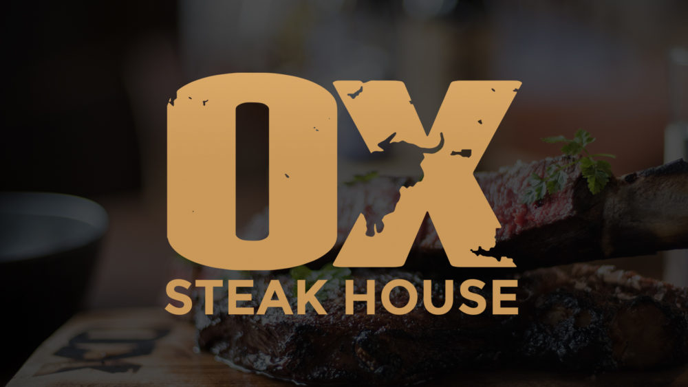Logoen til OX Steakhouse